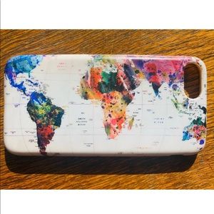 iPhone 7 Case | World Map